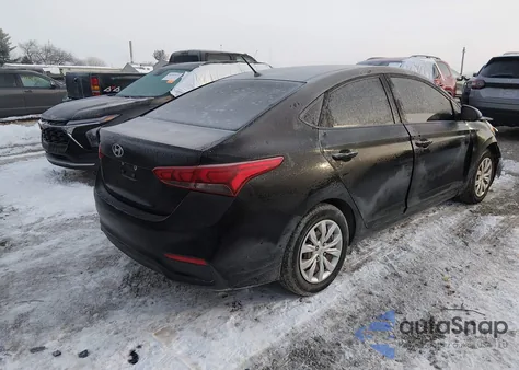 2020 Hyundai Accent Se z USA, uszkodzony, nr VIN 3KPC24A6XLE109062